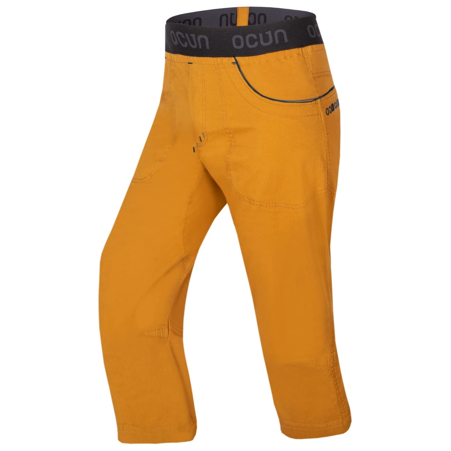 Мъжки панталон за катерене Ocun Jaws 3/4 Pants Climbing trousers - Brown Bronze