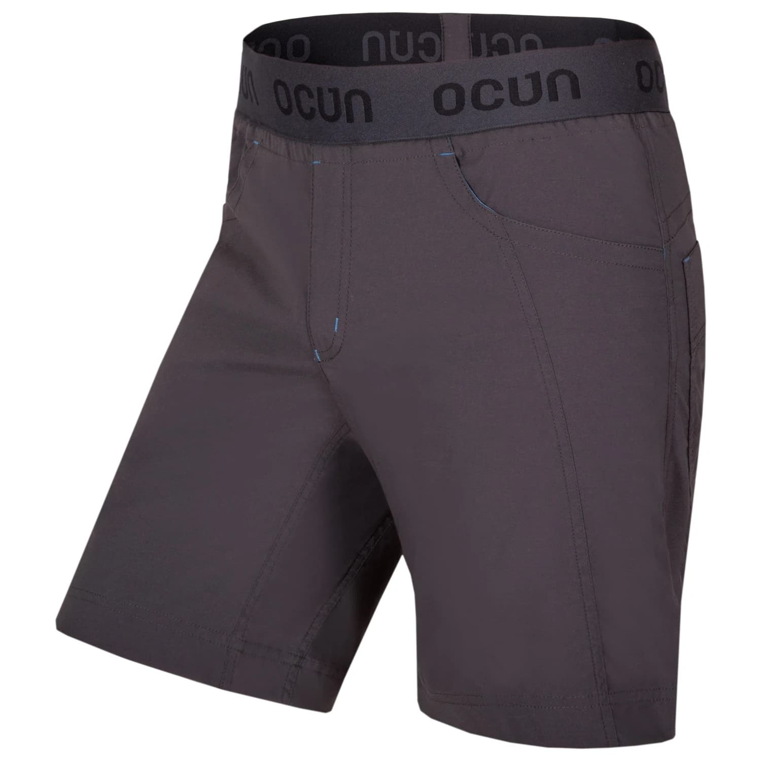 Мъжки панталон за катерене Ocun Mánia Shorty Climbing trousers - Anthracite Obsidian