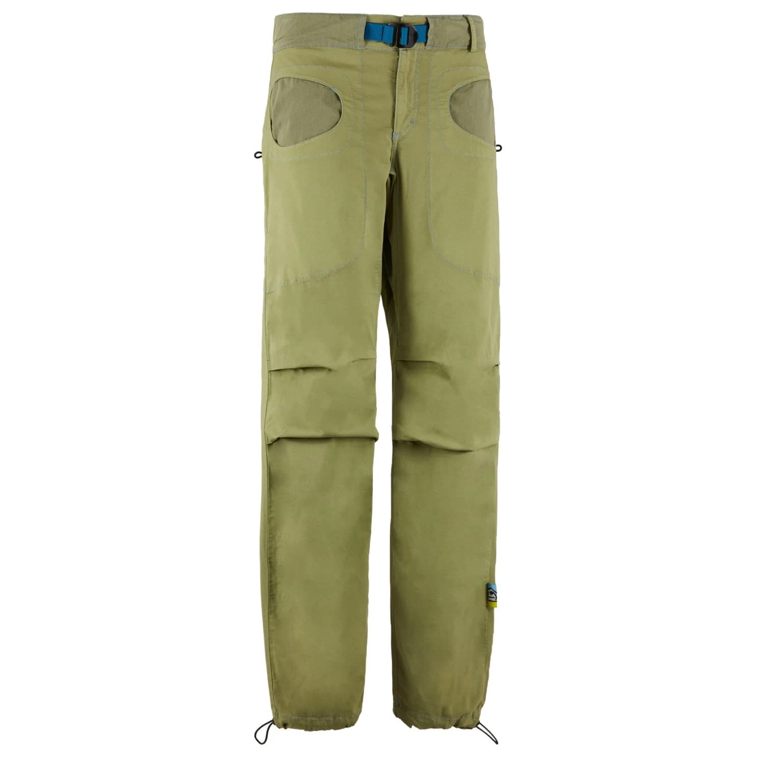 Мъжки панталон за боулдър E9 Rondo Over Belt Bouldering trousers - Cumino