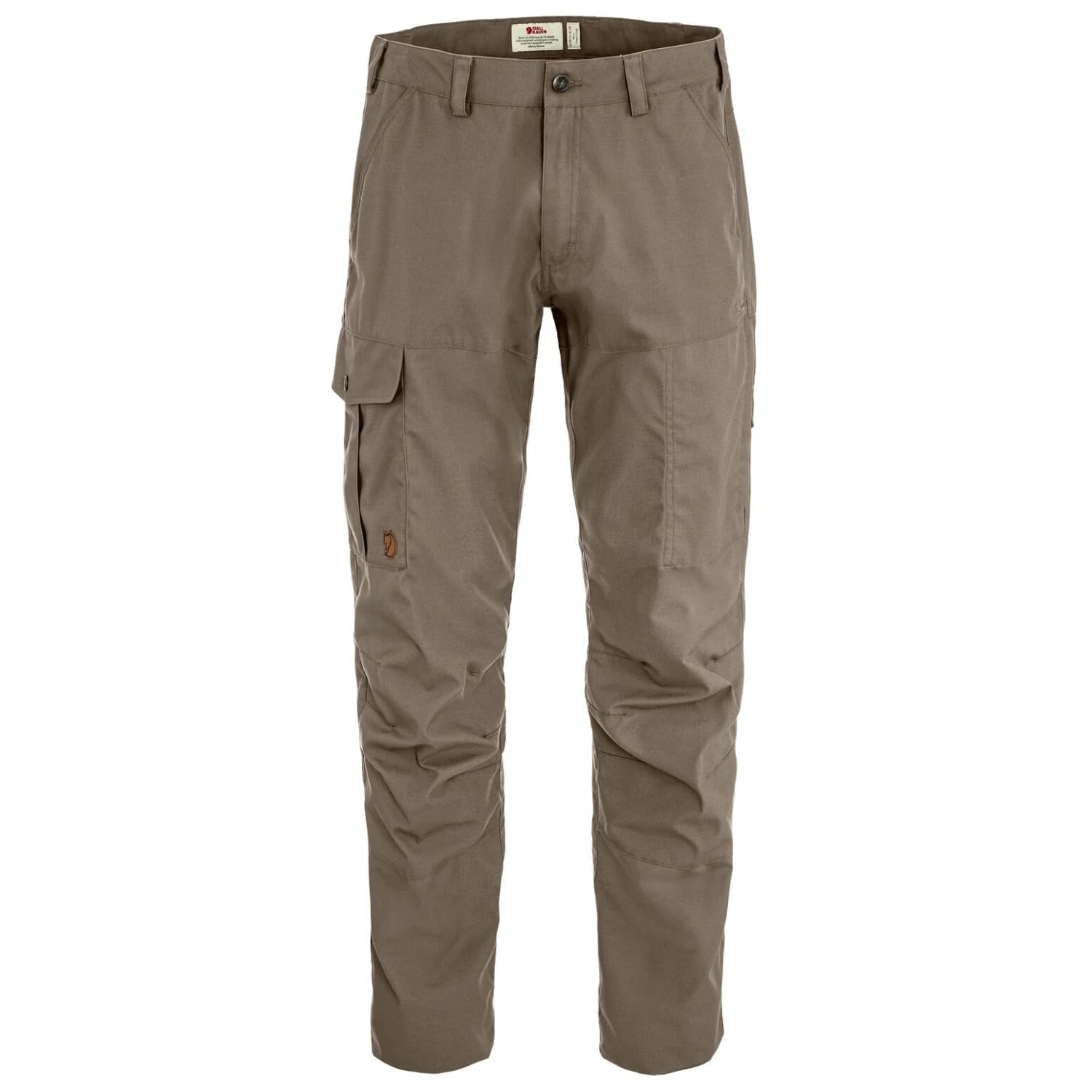 Мъжки туристически панталон Fjällräven Karl Pro Trousers Walking trousers - Suede Brown