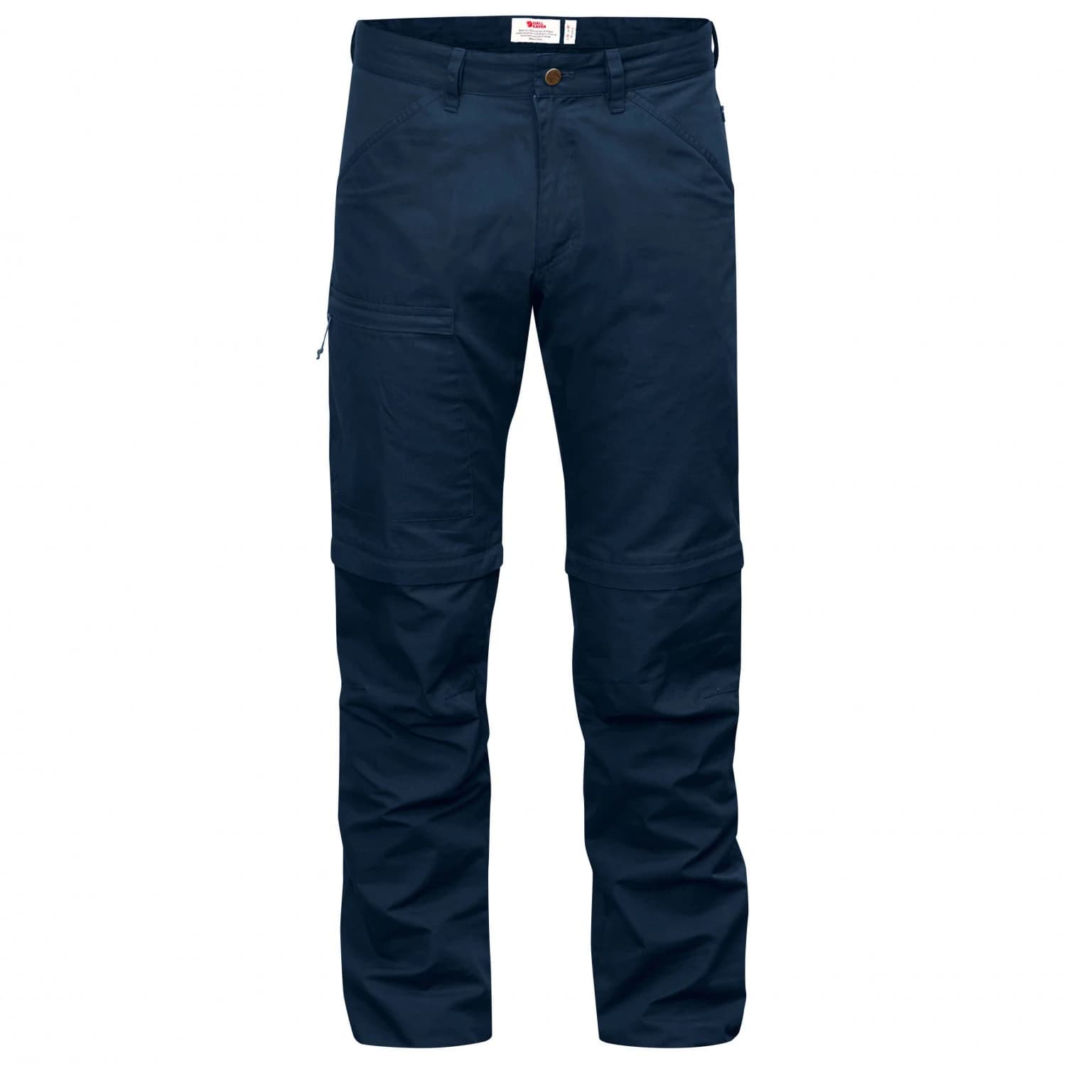 Мъжки панталон със свалящи крачоли Fjällräven High Coast Trousers Zip-Off Walking trousers - Navy