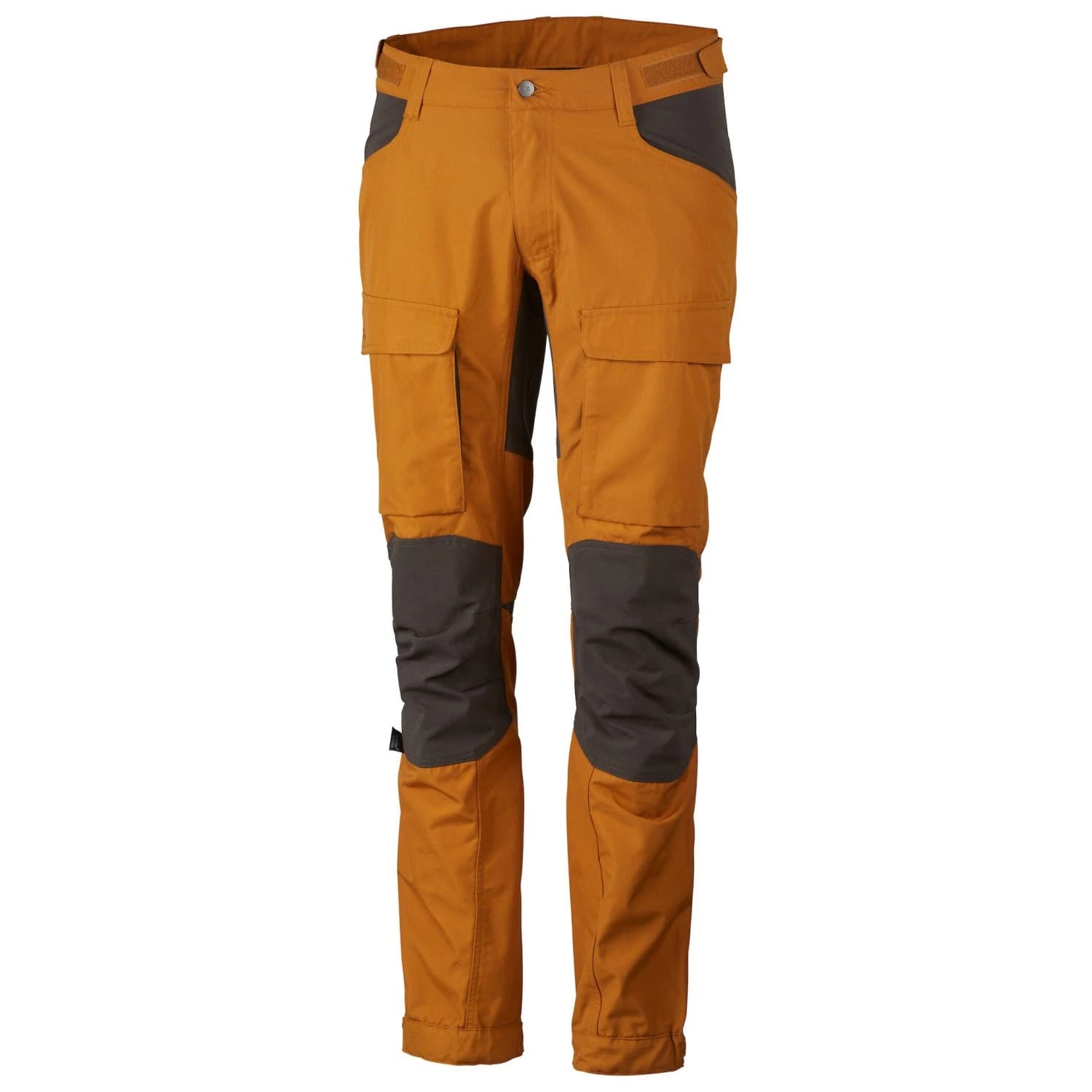 Мъжки туристически панталон Lundhags Authentic II Pant Walking trousers - Dark Gold / Tea Green
