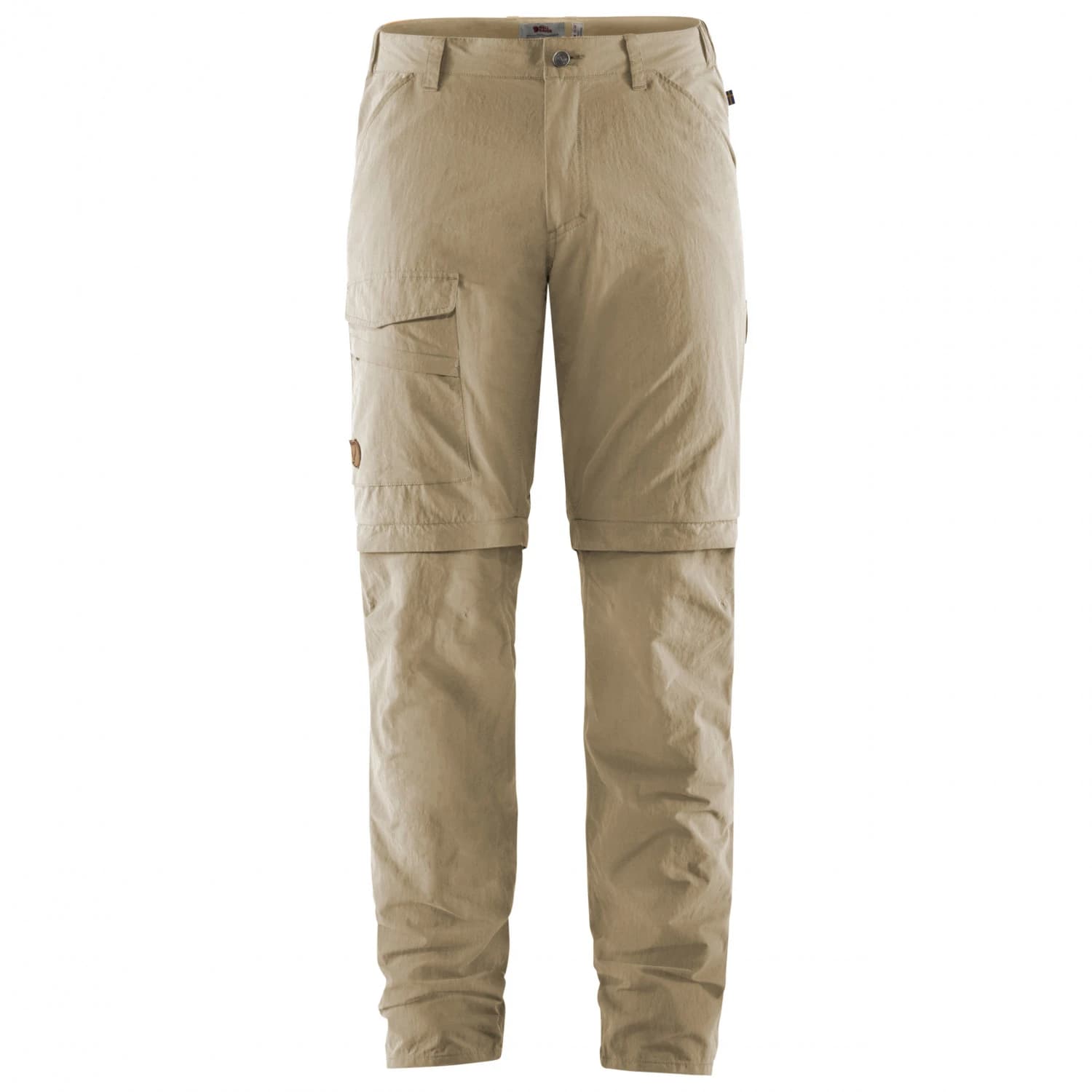 Мъжки панталон със свалящи крачоли Fjällräven Travellers MT Zip-Off Trousers Walking trousers - Light Beige