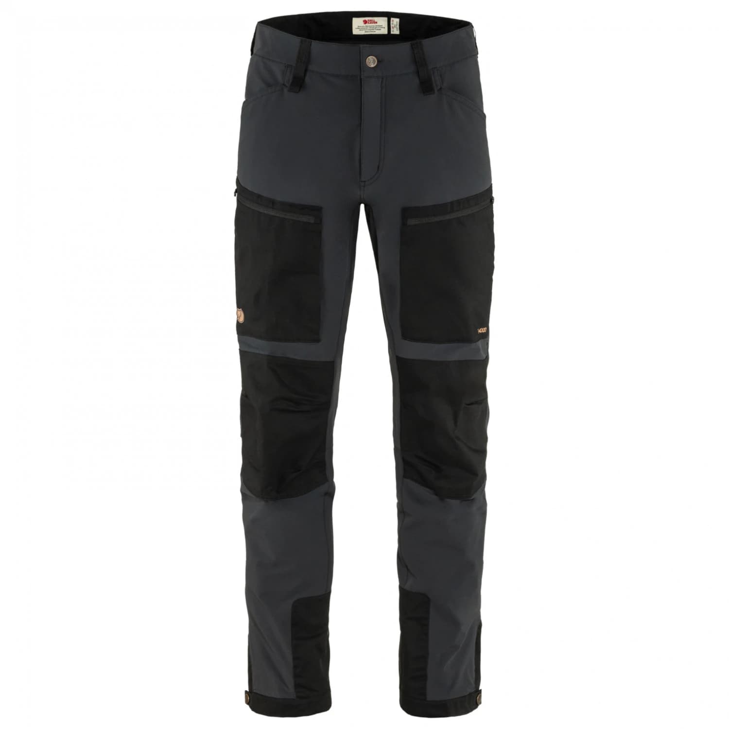 Мъжки туристически панталон Fjällräven Keb Agile Trousers Walking trousers - Black / Black