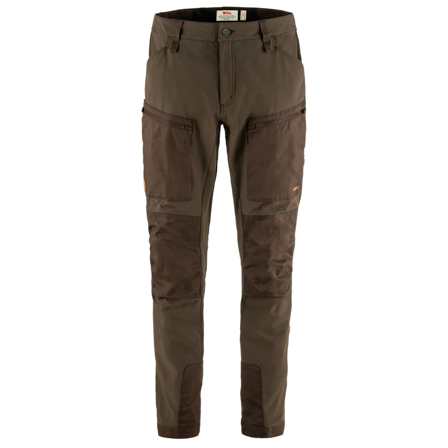 Мъжки туристически панталон Fjällräven Keb Agile Trousers Walking trousers - Dark Olive