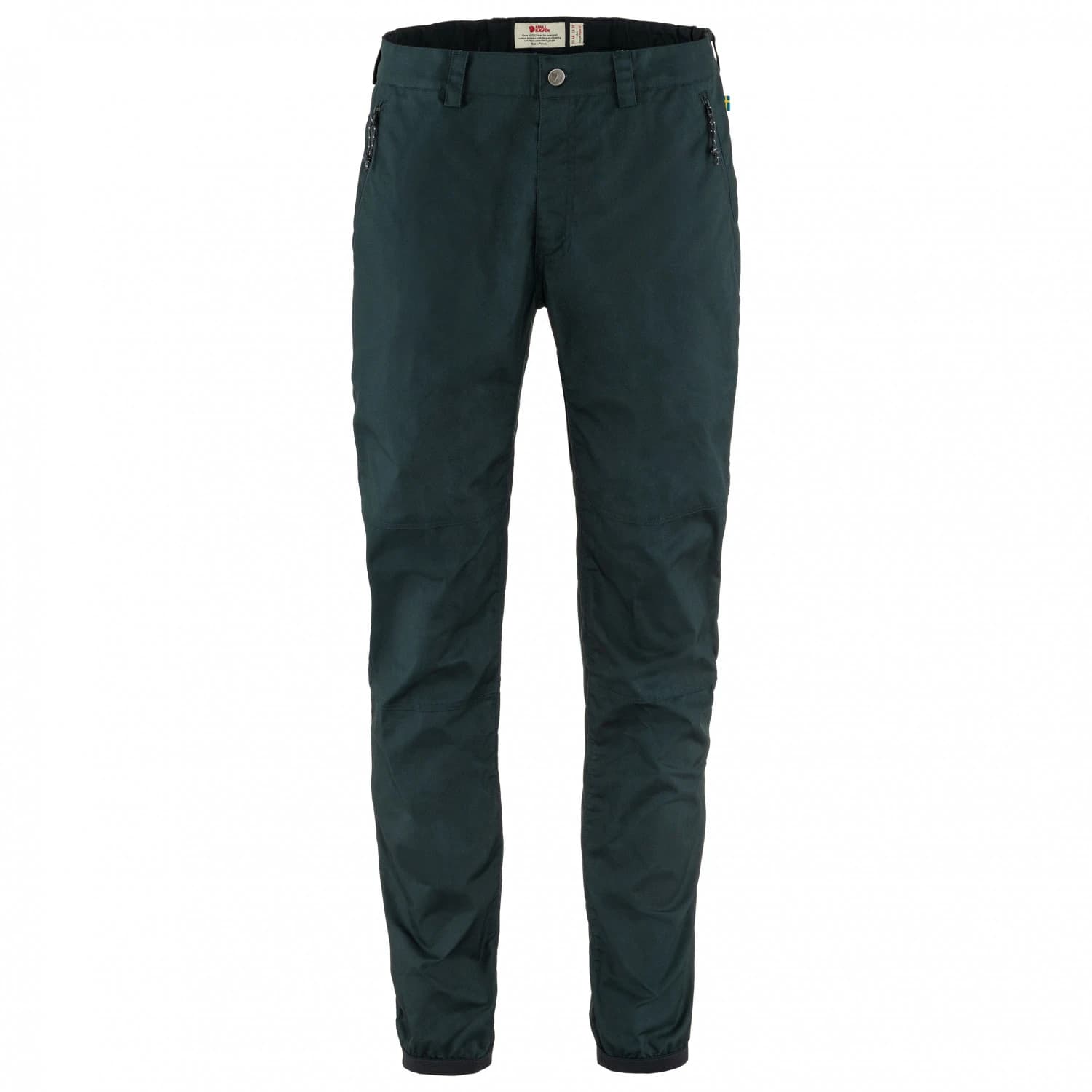 Мъжки ежедневен панталон Fjällräven Vardag Trousers Walking trousers - Dark Navy