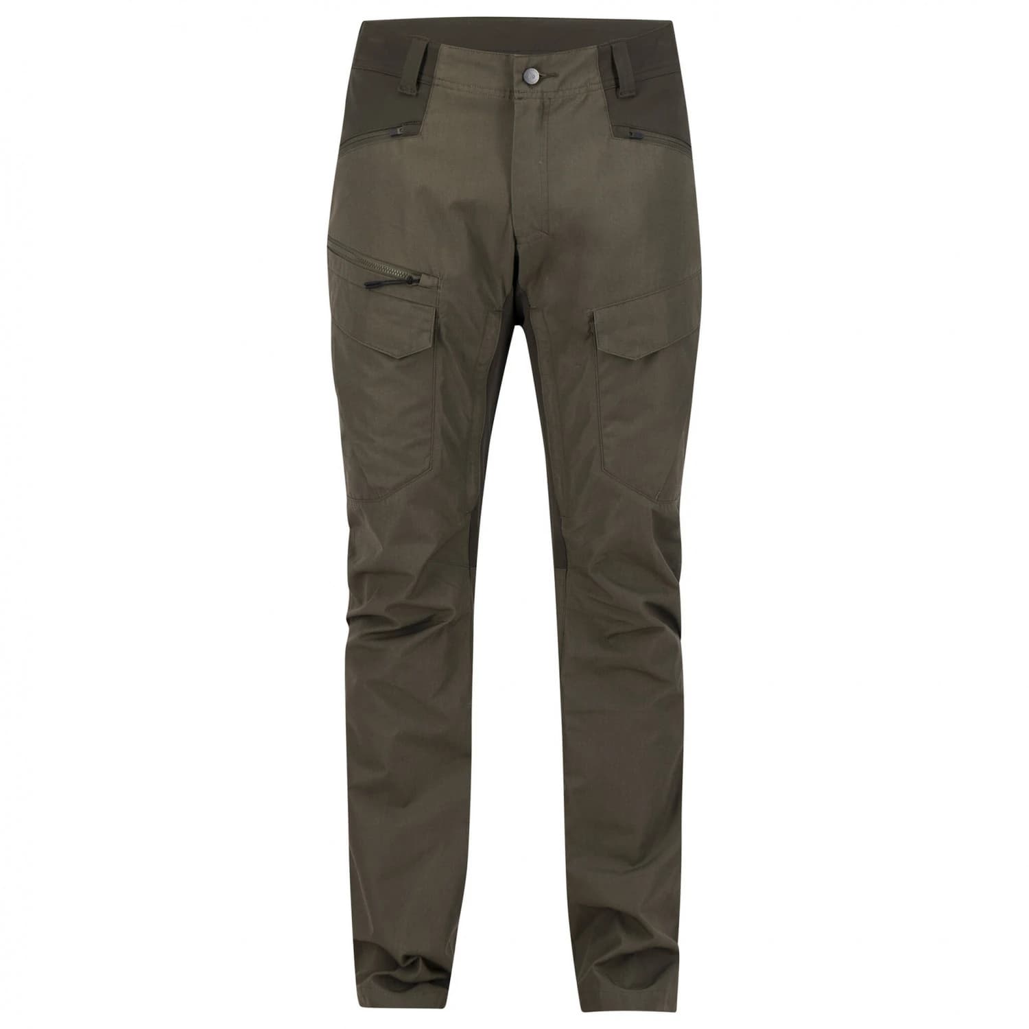 Мъжки туристически панталон Lundhags Fulu Cargo Strech Hybrid Pant Walking trousers - Forest Green