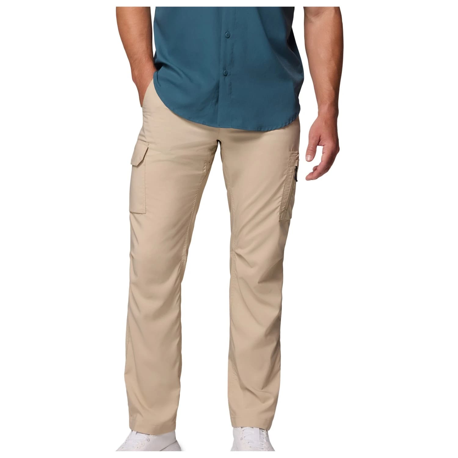 Мъжки туристически панталон Columbia Silver Ridge Utility Pant Walking trousers - Ancient Fossil