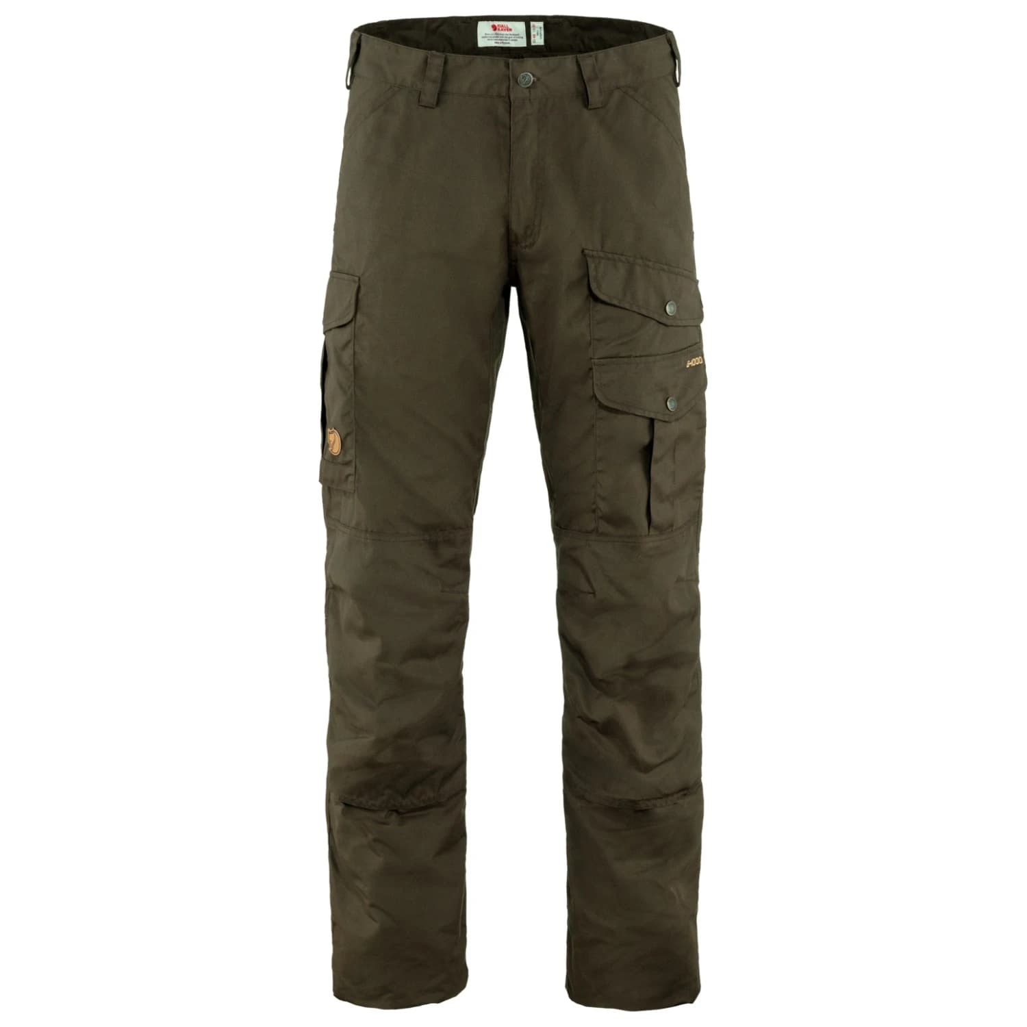 Мъжки туристически панталон Fjällräven Barents Pro Trousers Walking trousers - Dark Olive