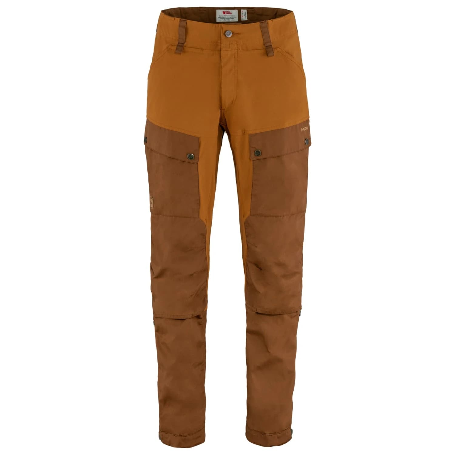 Мъжки туристически панталон Fjällräven Keb Trousers Walking trousers - Timber Brown / Chestnut