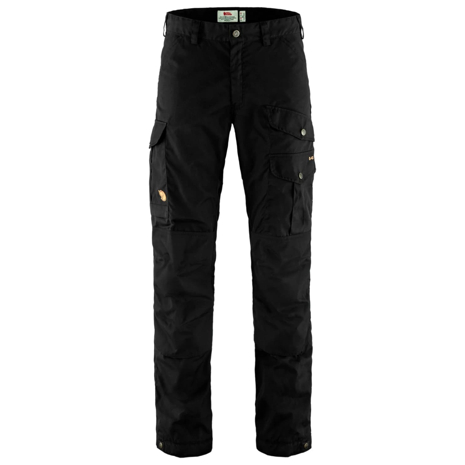 Мъжки туристически панталон Fjällräven Vidda Pro Trousers Walking trousers - Black