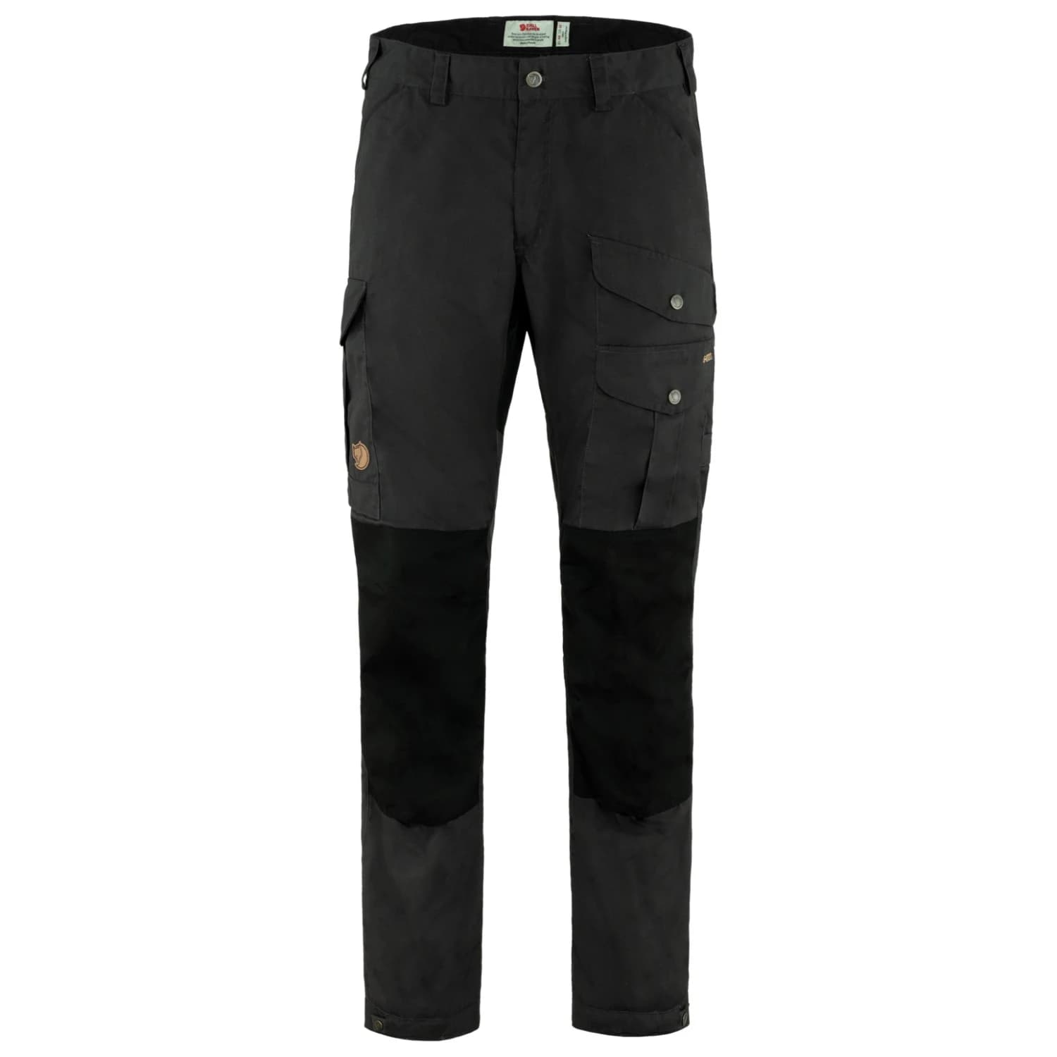 Мъжки туристически панталон Fjällräven Vidda Pro Trousers Walking trousers - Dark Grey / Black
