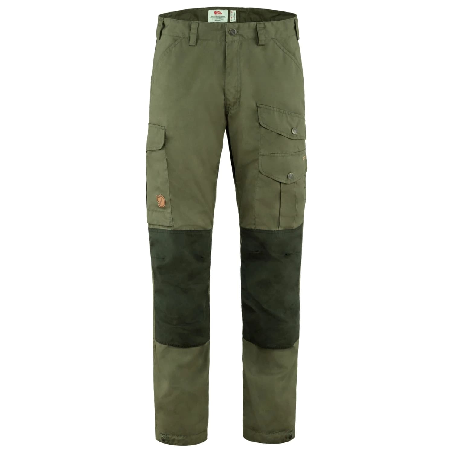 Мъжки туристически панталон Fjällräven Vidda Pro Trousers Walking trousers - Laurel Green / Deep Forest