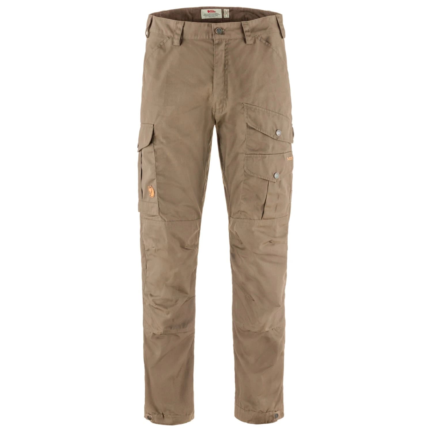 Мъжки туристически панталон Fjällräven Vidda Pro Trousers Walking trousers - Suede Brown