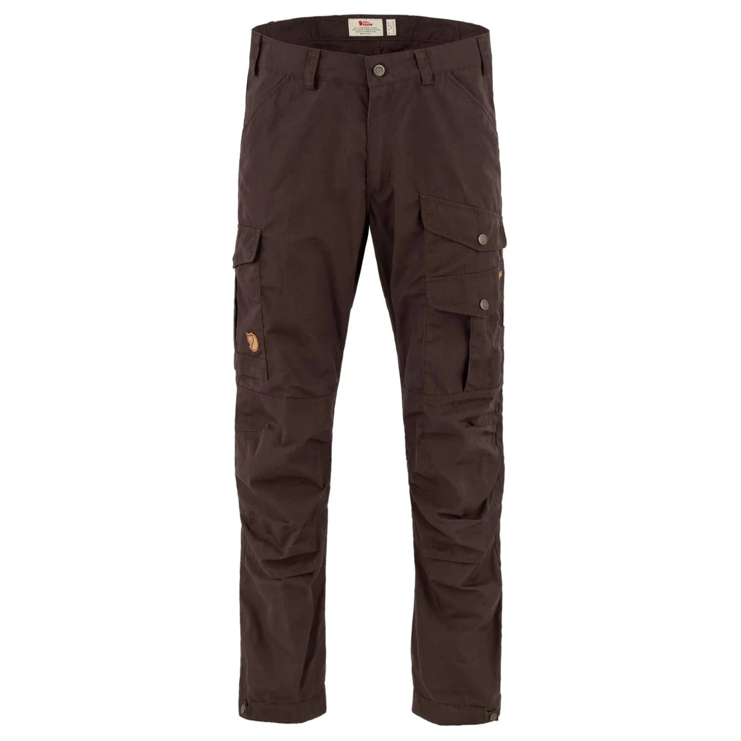 Мъжки туристически панталон Fjällräven Vidda Pro Trousers Walking trousers - Black Oak