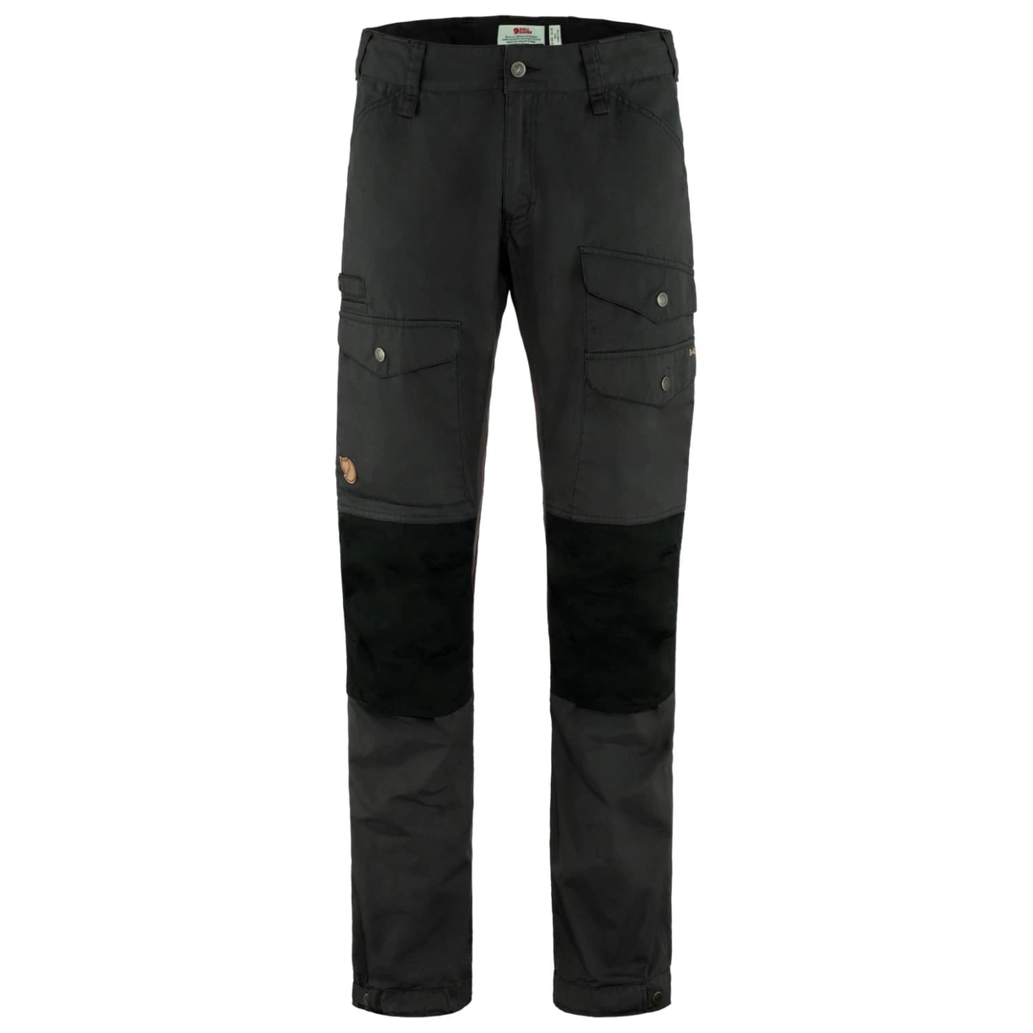 Мъжки туристически панталон Fjällräven Vidda Pro Ventilated Trousers Walking trousers - Dark Grey / Black