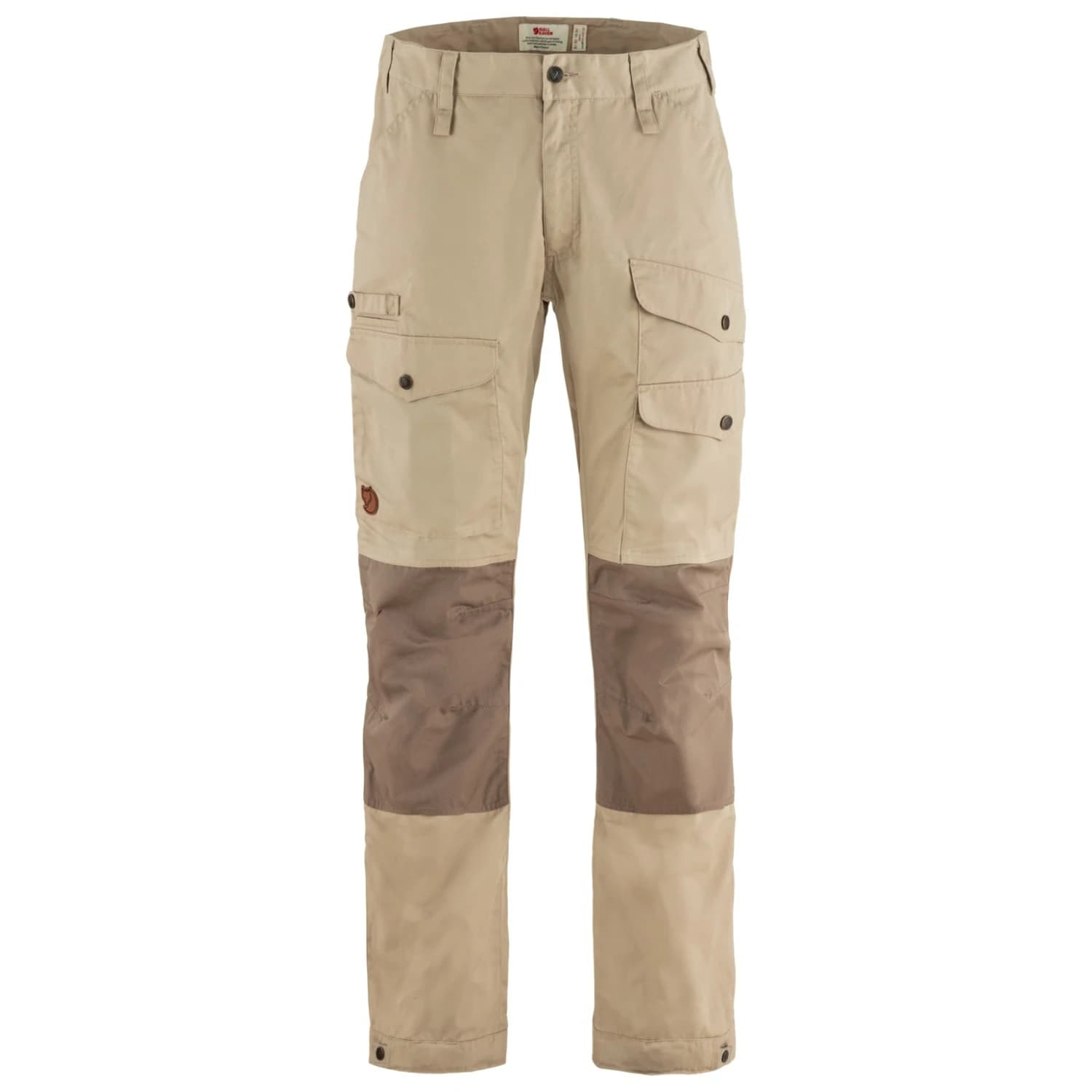 Мъжки туристически панталон Fjällräven Vidda Pro Ventilated Trousers Walking trousers - Fossil / Suede Brown