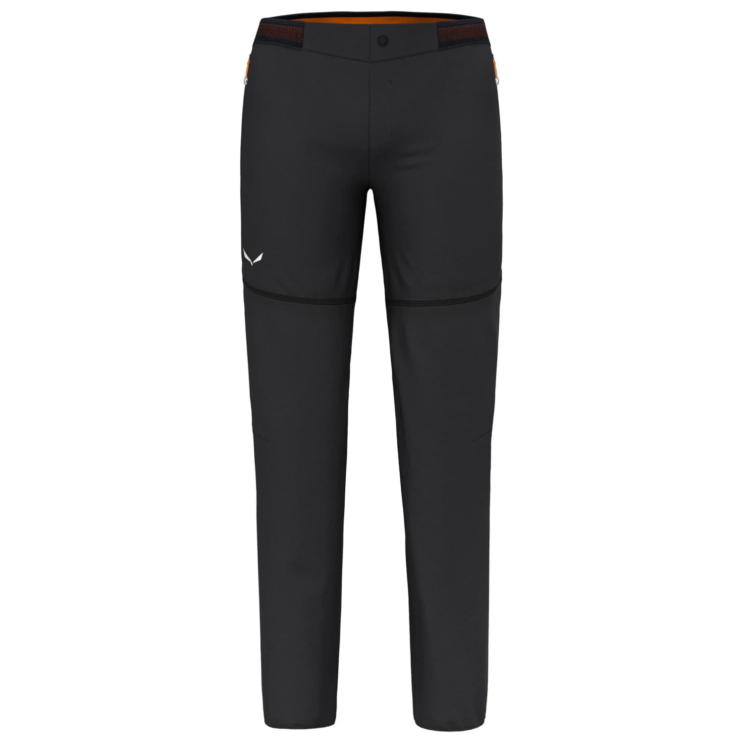 Мъжки панталон със свалящи крачоли Salewa Pedroc 2 Durastretch 2/1 Zip Off Pant Zip-off trousers - Black Out