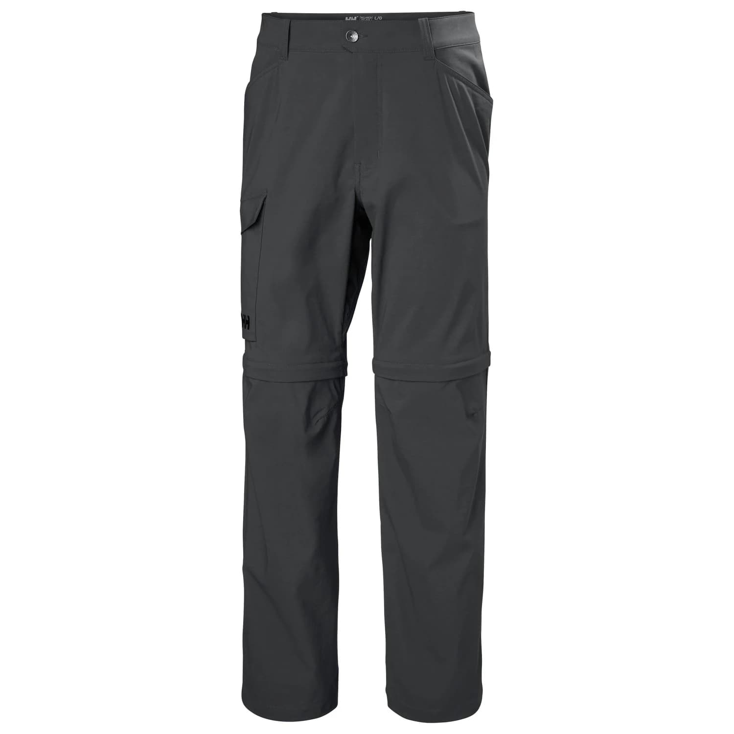 Мъжки панталон със свалящи крачоли Helly Hansen Elv Light Zip Off Pant Walking trousers - Ebony