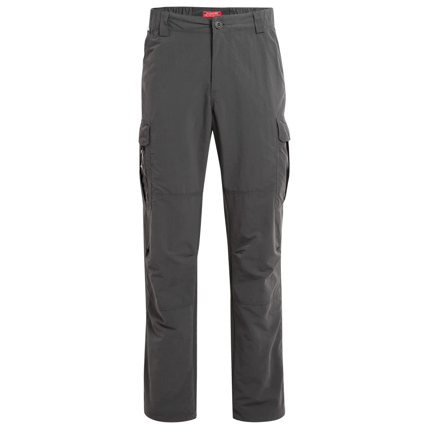 Мъжки туристически панталон Craghoppers Nosilife Cargo Hose III Walking trousers - Black Pepper