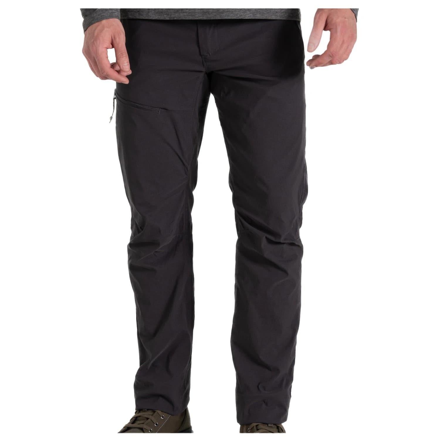 Мъжки туристически панталон Craghoppers Nosilife Pro Trousers III Walking trousers - Black Pepper
