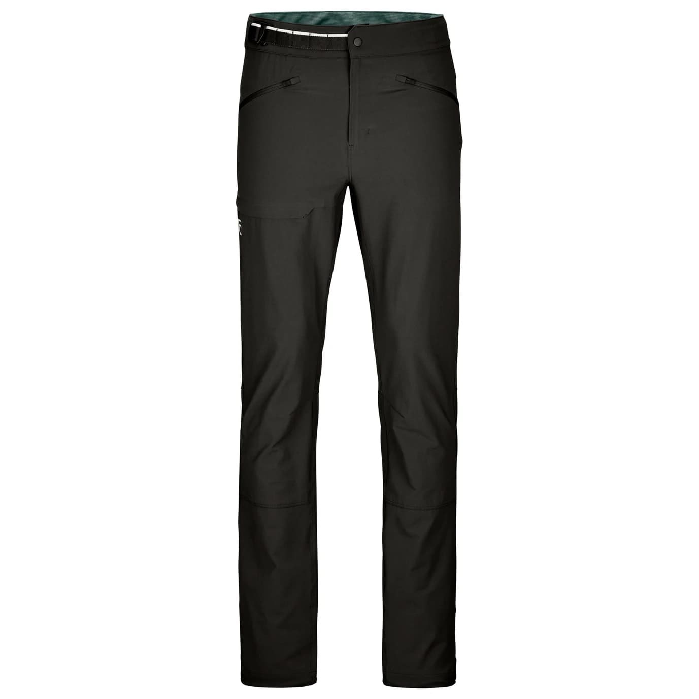 Мъжки туристически панталон Ortovox Brenta Pants Walking trousers - Black Raven