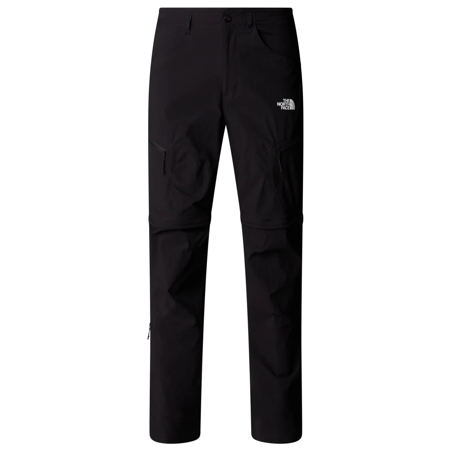 Мъжки панталон със свалящи крачоли The north face Exploration Convertible Regular Tapered Pant Walking trousers - TNF Black