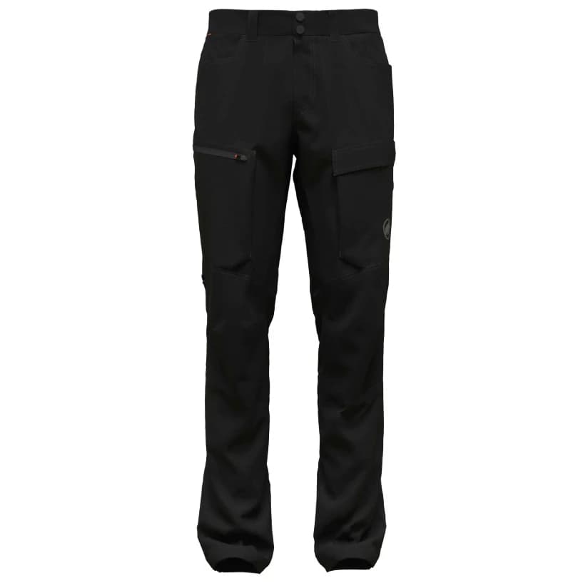 Мъжки туристически панталон Mammut Zinal Hybrid Pants Walking trousers - Black