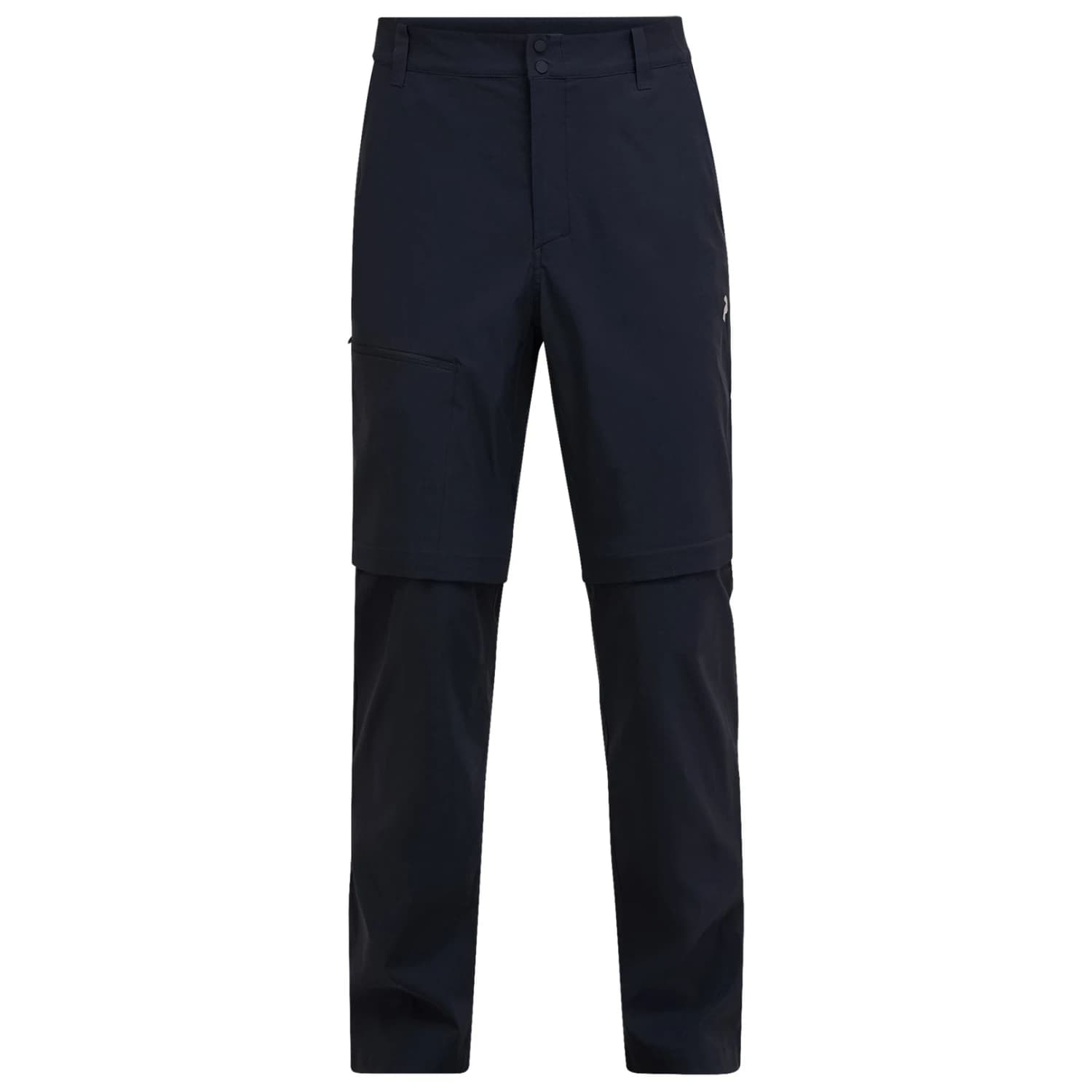 Мъжки панталон със свалящи крачоли Peak performance Iconiq Zip-Off Pants Zip-off trousers - Black