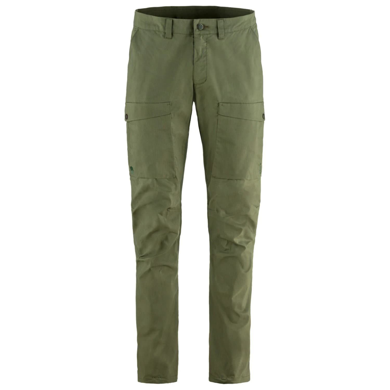 Мъжки туристически панталон Fjällräven Abisko Hybrid Trail Trousers Walking trousers - Laurel Green