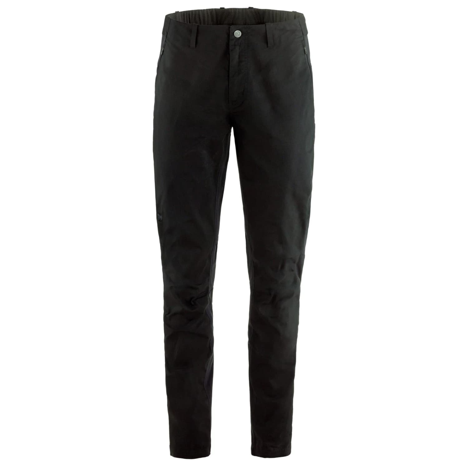 Мъжки туристически панталон Fjällräven Hoja Hybrid Trousers Walking trousers - Black