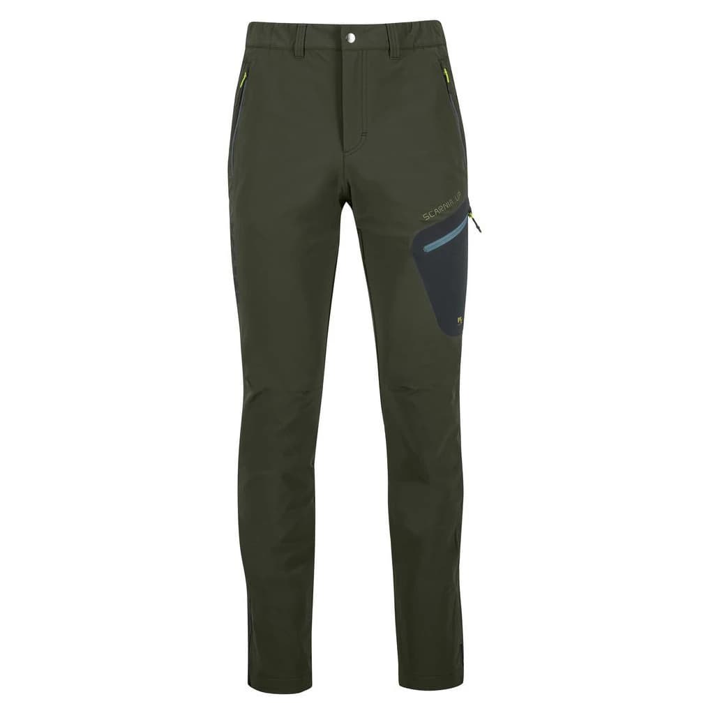 Мъжки туристически панталон Karpos Scarnia Up Pants Walking trousers - Deep Depths / Woodland Grey