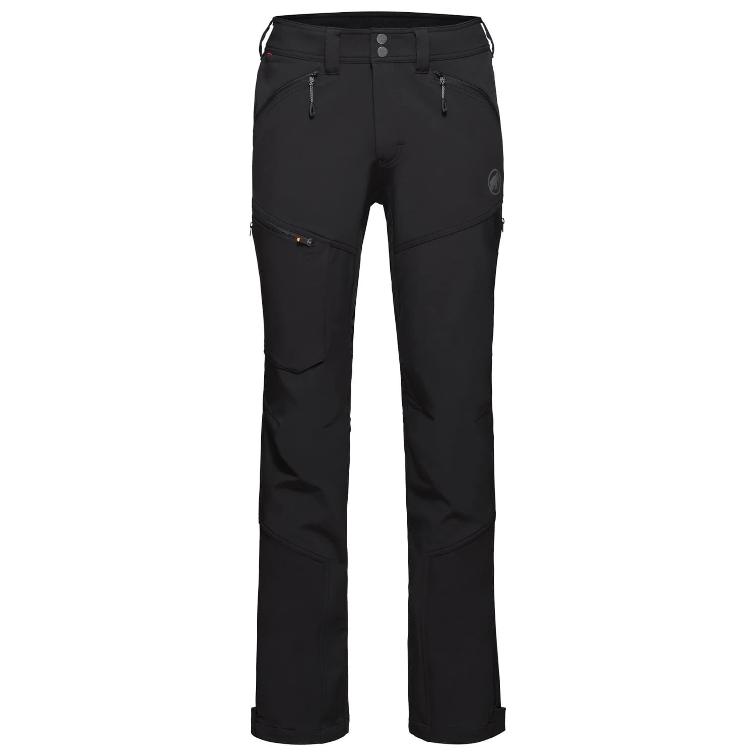 Мъжки туристически панталон Mammut Zinal Guide Softshell Hybrid Pants Walking trousers - Black