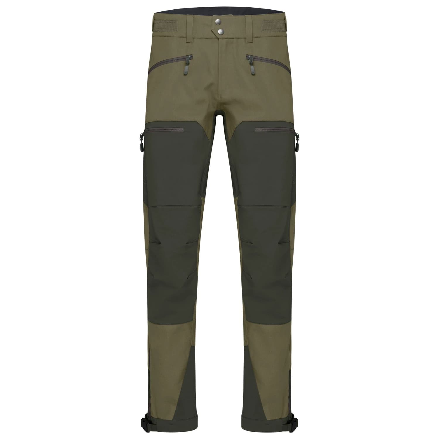 Мъжки туристически панталон Norrøna Femund Cotton Heavy Duty Pants Walking trousers - Olive Night