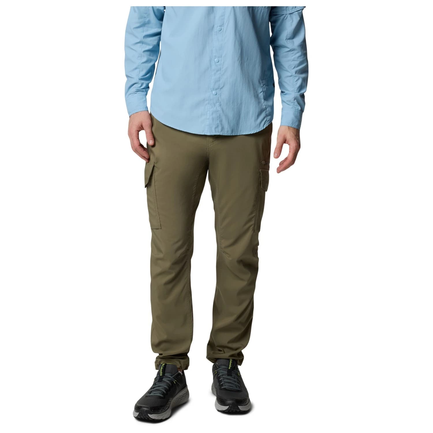 Мъжки туристически панталон Columbia Skien Valley Cargo Pant Walking trousers - Stone Green