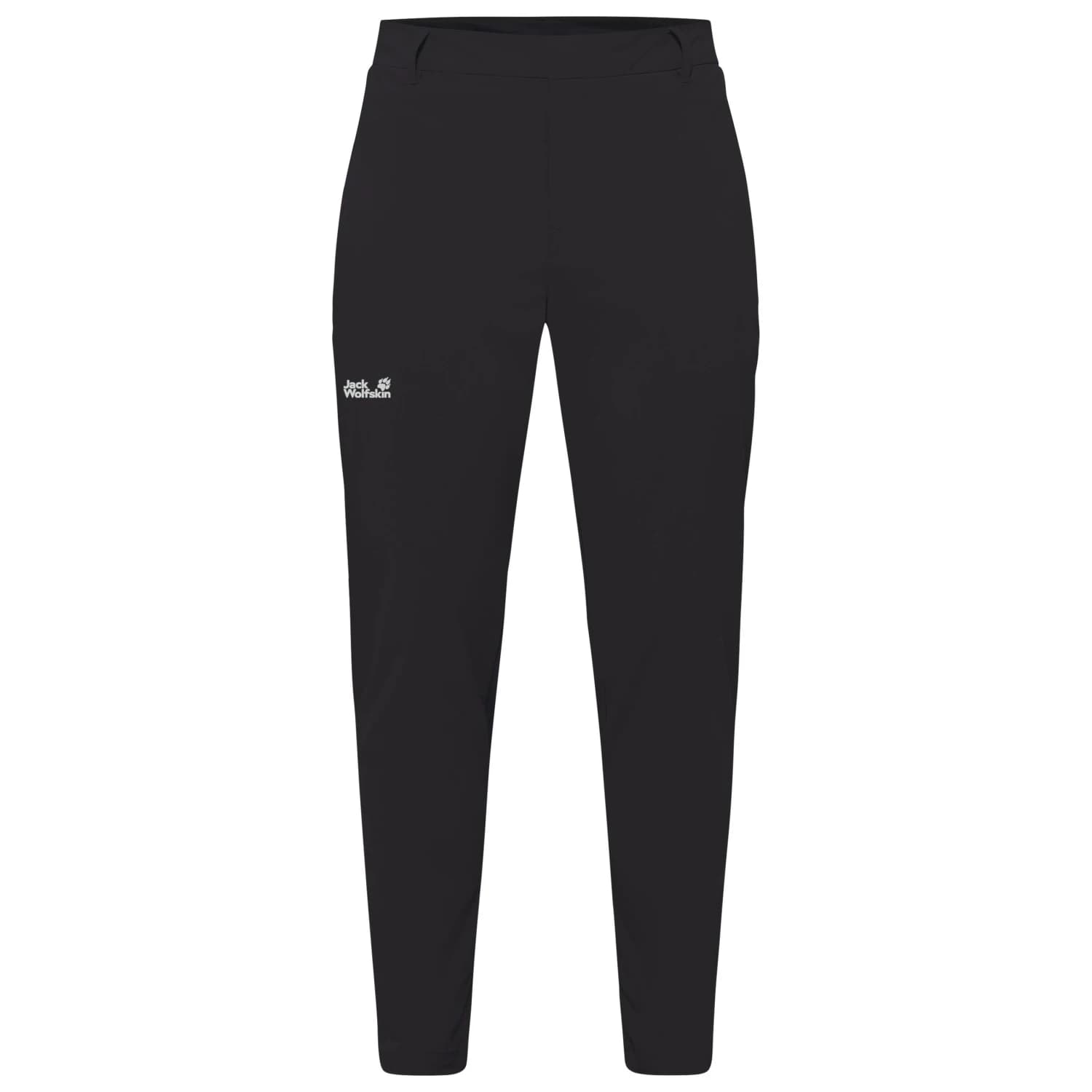 Мъжки туристически панталон Jack Wolfskin Hikeout Pants Walking trousers - Black