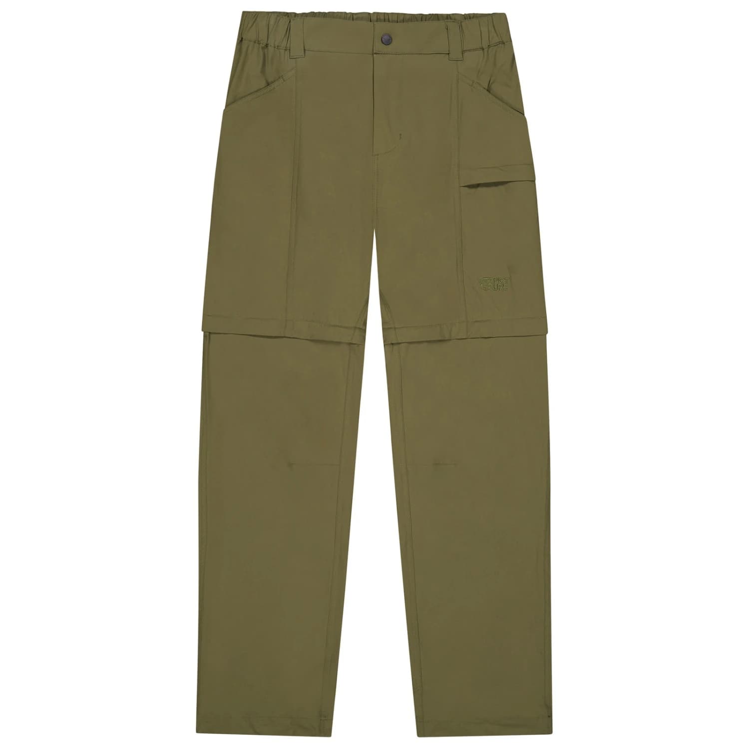 Мъжки панталон със свалящи крачоли Picture Outif 2in1 Stretch Pants Walking trousers - Tobacco