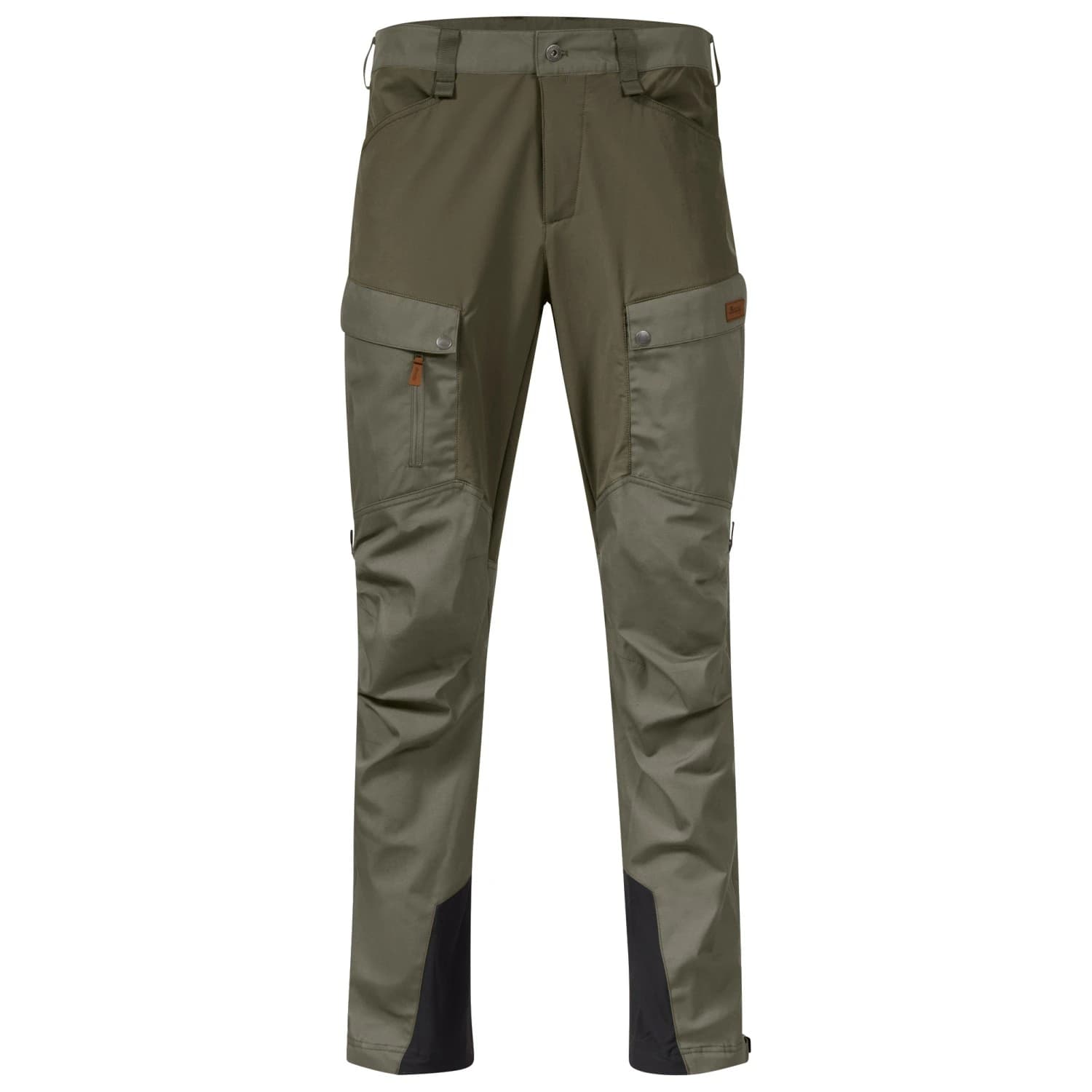Мъжки туристически панталон Bergans Nordmarka Favor Outdoor Pants Walking trousers - Green Mud / Dark Green Mud