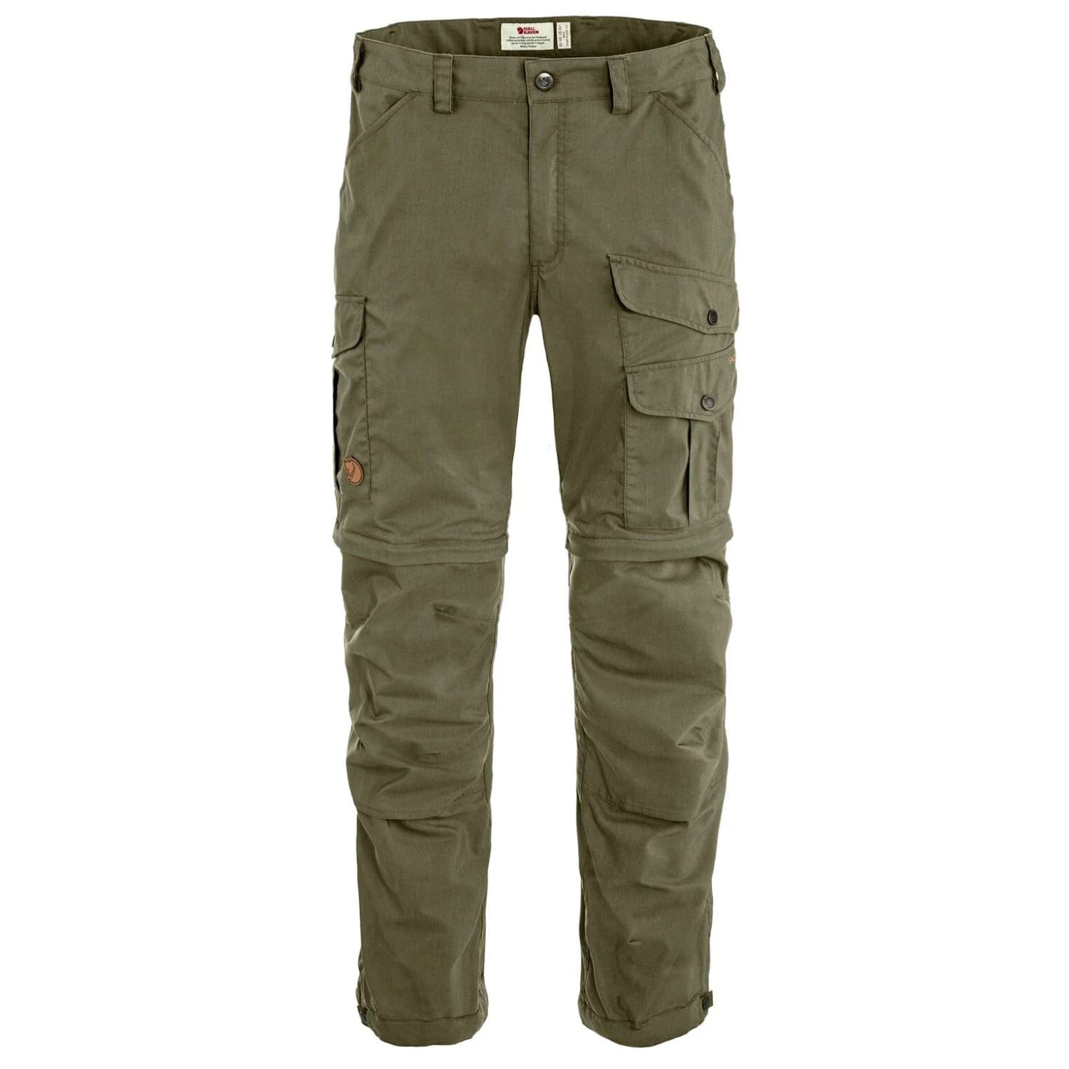 Мъжки панталон със свалящи крачоли Fjällräven Vidda Pro Lite Zip-Off Trousers Walking trousers - Laurel Green