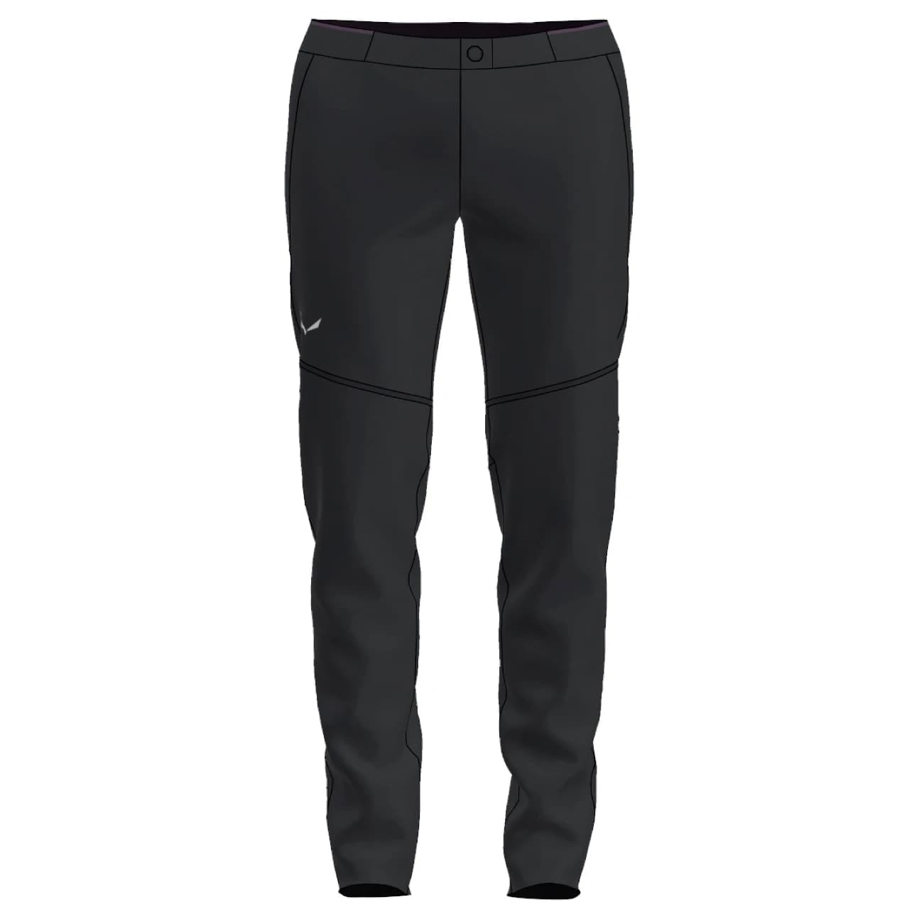 Мъжки панталон със свалящи крачоли Salewa Pedroc 3 Durastretch 2in1 Pant Walking trousers - Black Out