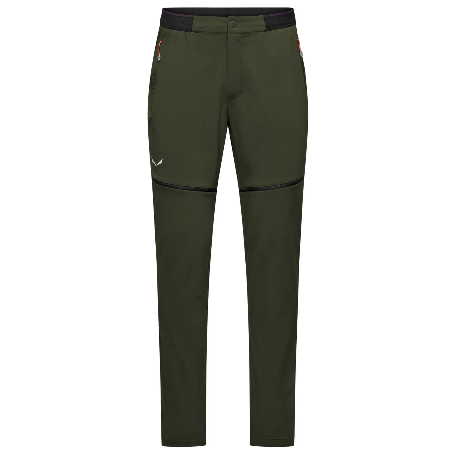 Мъжки панталон със свалящи крачоли Salewa Pedroc 3 Durastretch 2in1 Pant Walking trousers - Dark Olive