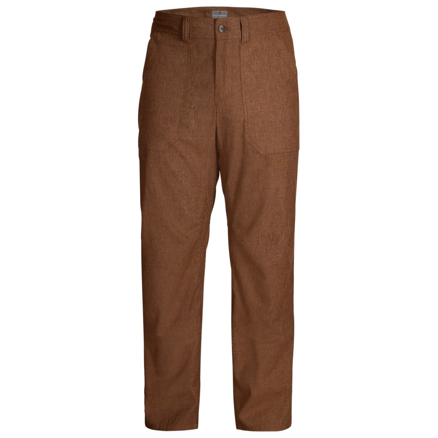 Мъжки туристически панталон Royal Robbins Hemp Adventure Pant Walking trousers - Dark Walnut