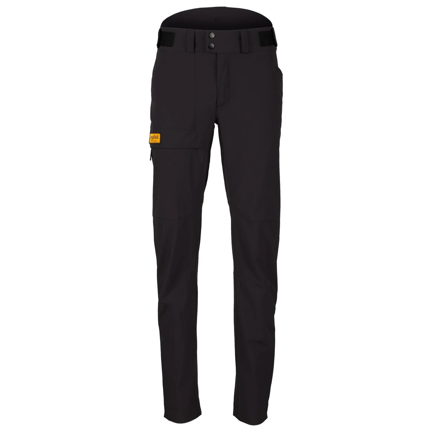 Мъжки туристически панталон Ajungilak Sandsfjord Pants Walking trousers - Black / Black