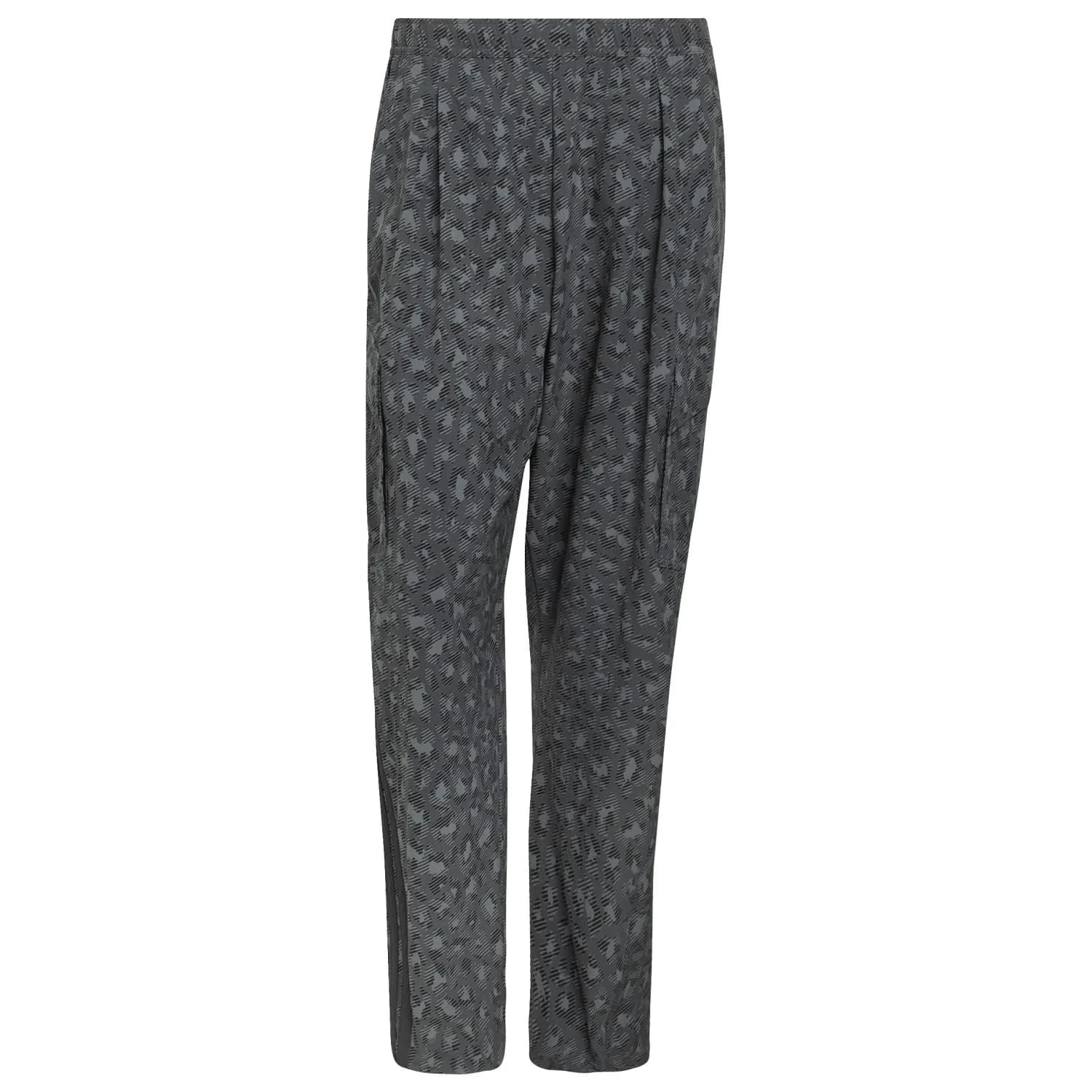 Мъжки туристически панталон adidas Terrex Cargo Pants AOP Walking trousers - Grey Six / Carbon / Black