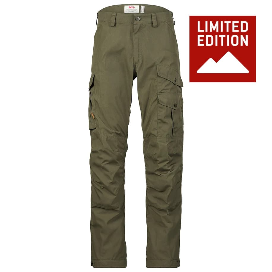 Мъжки туристически панталон Fjällräven Vidda Pro Trousers Exlusive Walking trousers - Laurel Green / Laurel Green