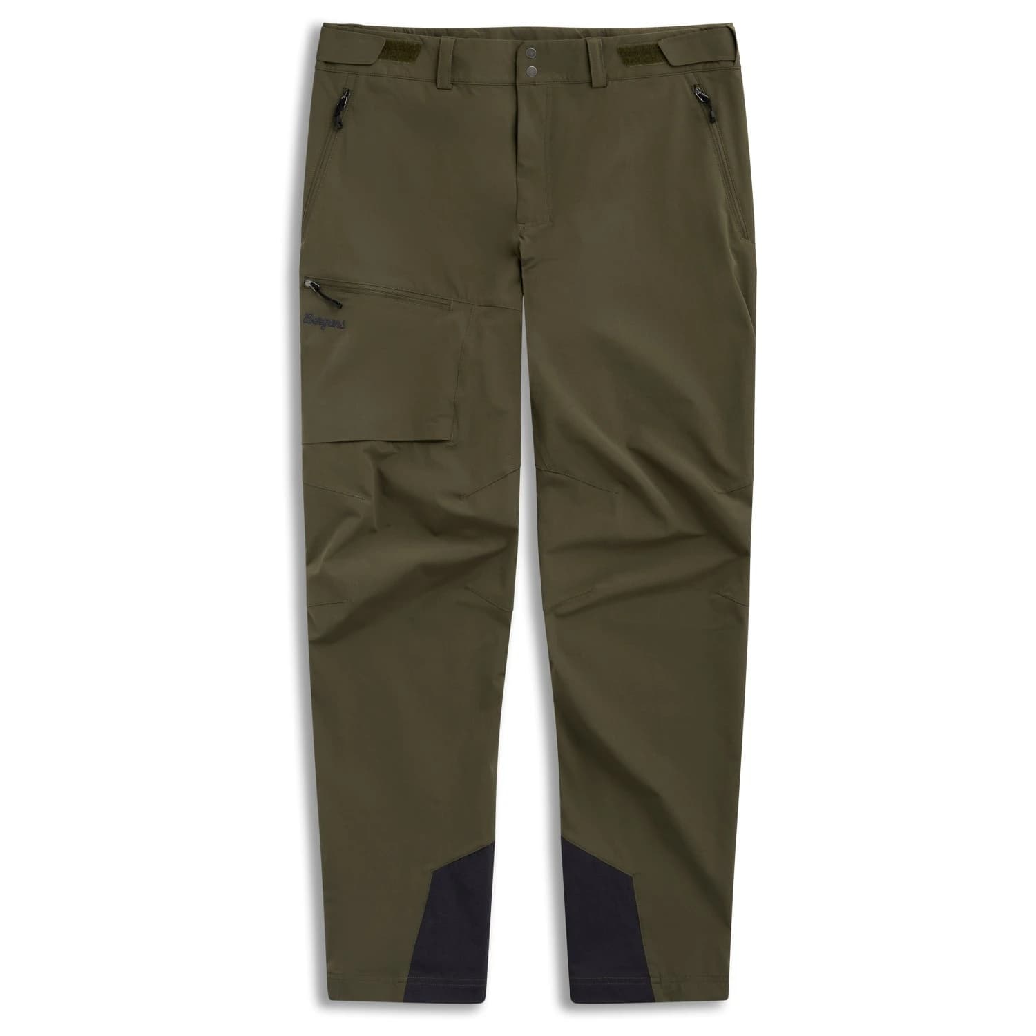 Мъжки туристически панталон Bergans Breheimen Softshell Pants Walking trousers - Pine Forest