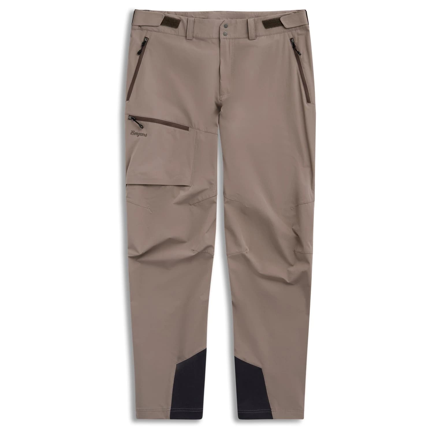 Мъжки туристически панталон Bergans Breheimen Softshell Pants Walking trousers - Rock Taupe