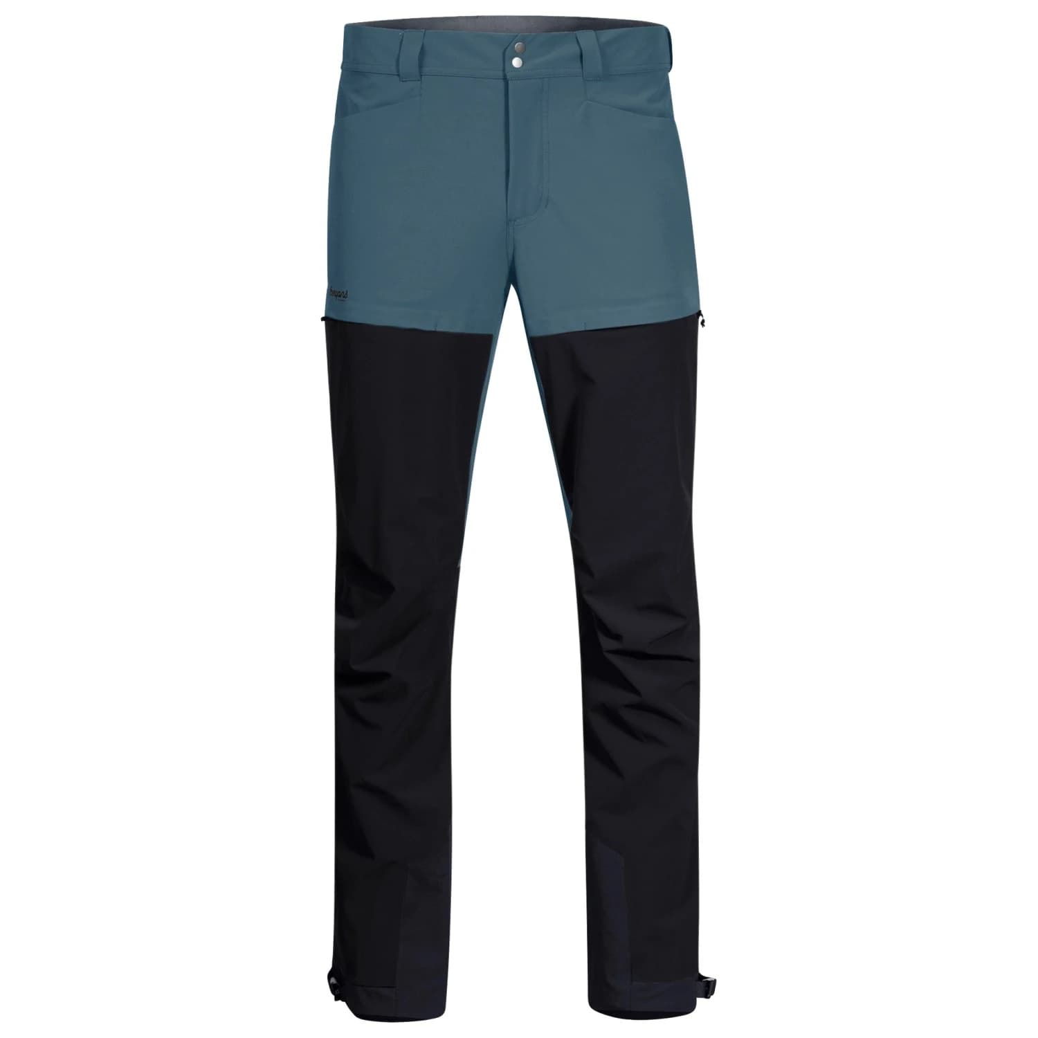 Туристически панталон Bergans Bekkely Hybrid Pants Walking trousers - Orion Blue / Black