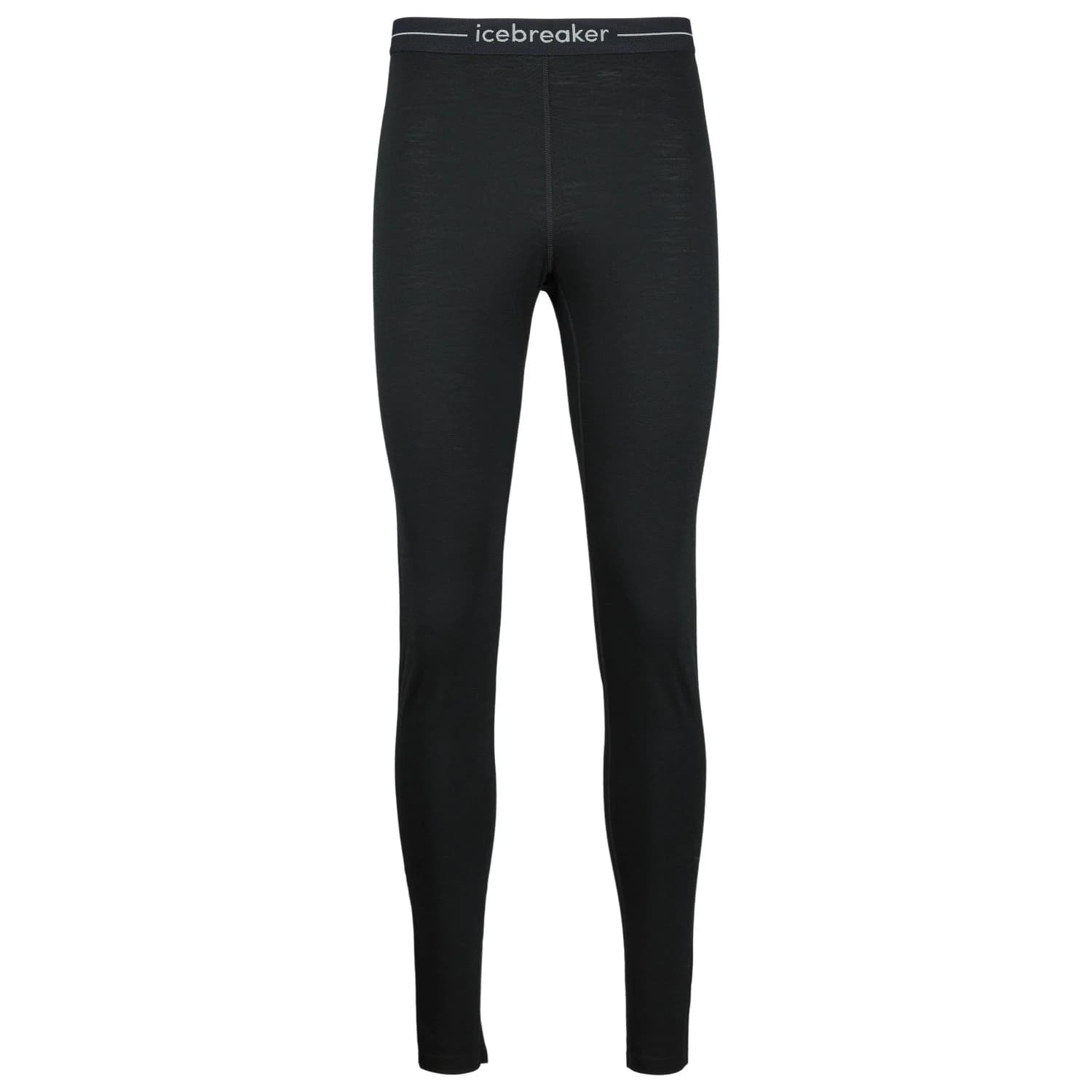 Мъжко мериносово термобельо Icebreaker 200 Oasis Leggings Long john - Black / Monsoon