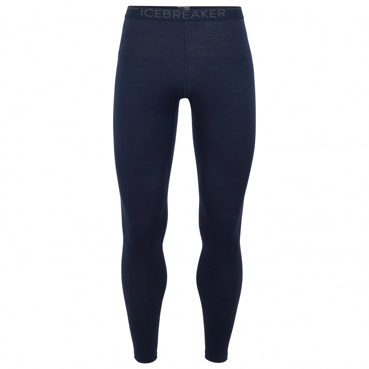Мъжко мериносово термобельо Icebreaker 200 Oasis Leggings Long john - Midnight Navy / Monsoon
